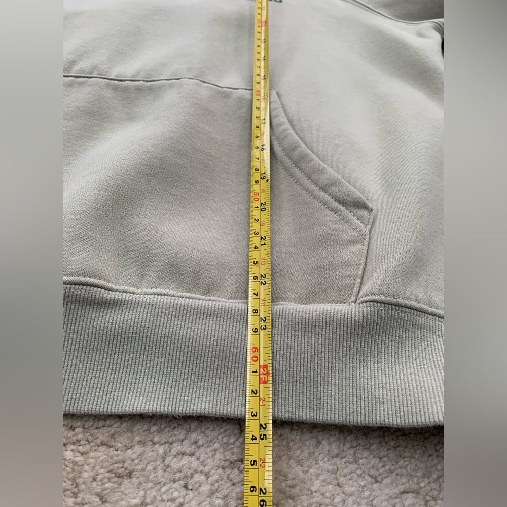 Fear of God Essentials Size Large SSENSE Pullover Hoodie in Green Concrete - Picture 10 of 10